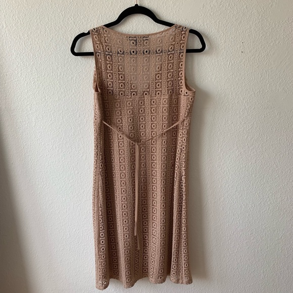 Marciano Pink Crochet Dress - Picture 4 of 7